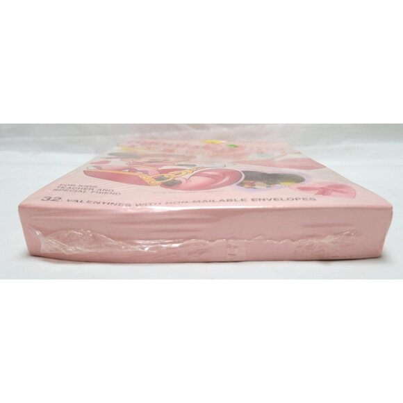 Vintage Disney Minnie & Me 32 Valentines Cards and Non-Mailable Envelopes - Picture 2 of 6